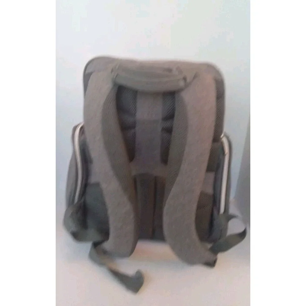 Diaper‎ Bag Backpack, Large Capacity, Insulated Pockets, Gray